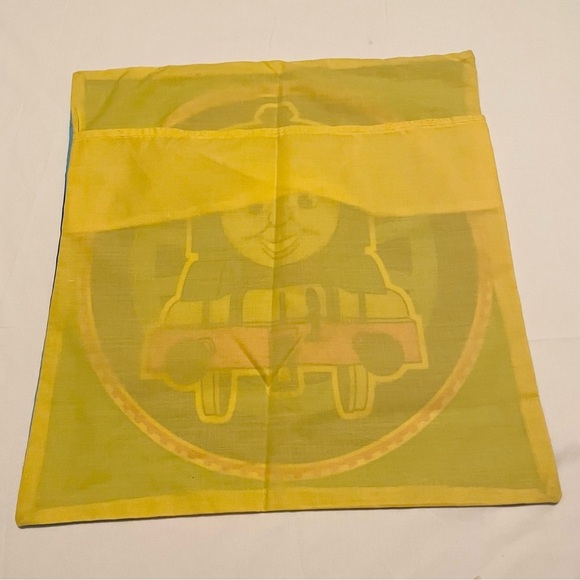 Thomas & Friends Pillowcases Homemade 16” x 15.5” Pillow Cases Lot of 2 - Picture 10 of 12